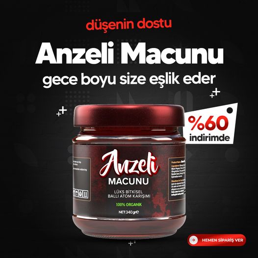 Anzeli Macunu 340 Gr